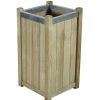 Homebase Garden Planters | Forest Garden Wooden Slender Planter