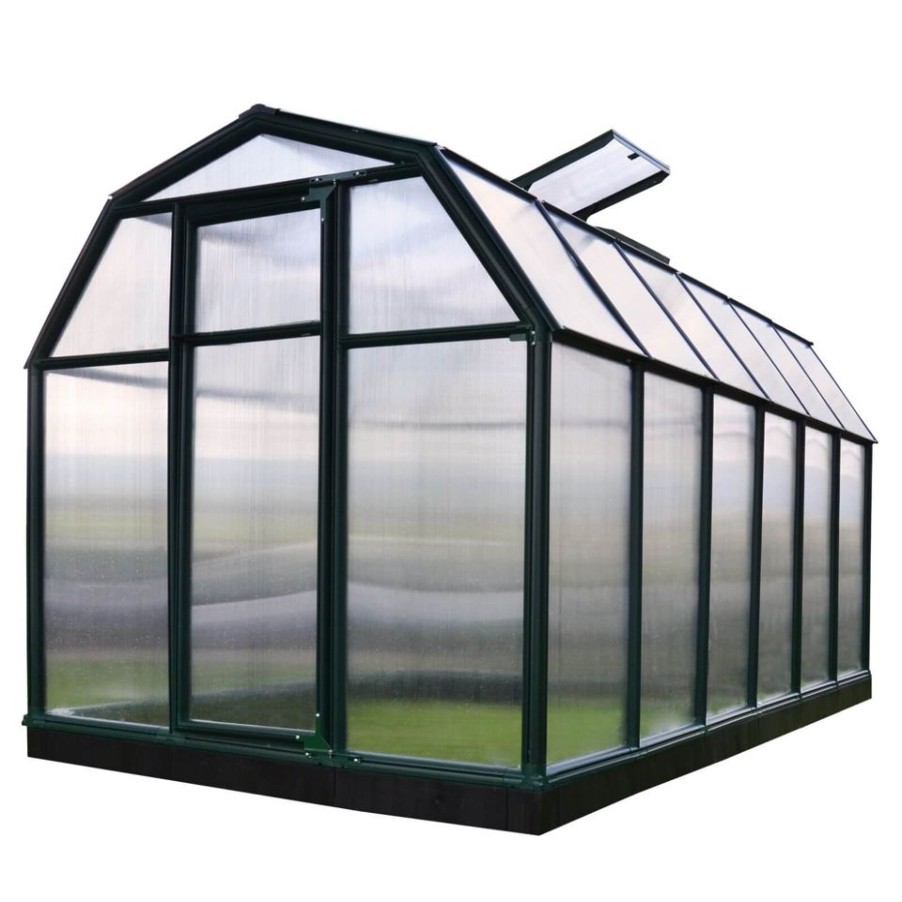 Homebase Greenhouses | Palram - Canopia Eco Grow Greenhouse 6X12 Green