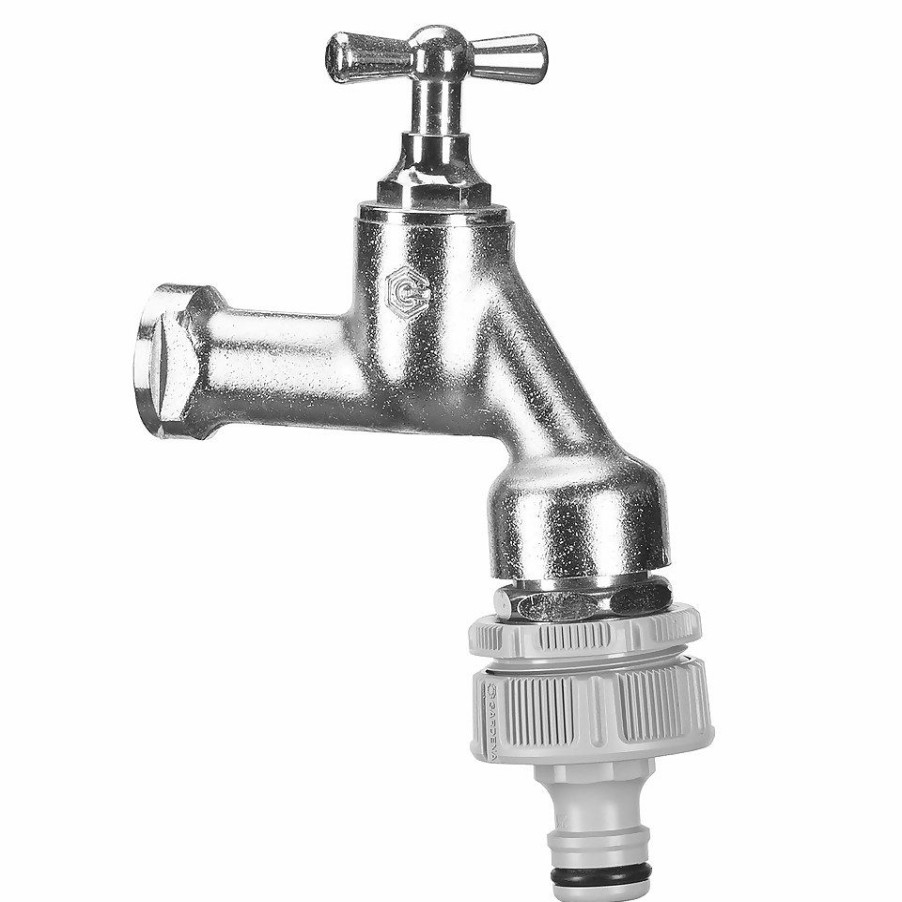 Homebase Garden Hoses & Watering | Gardena Threaded Tap Hose Pipe Connector