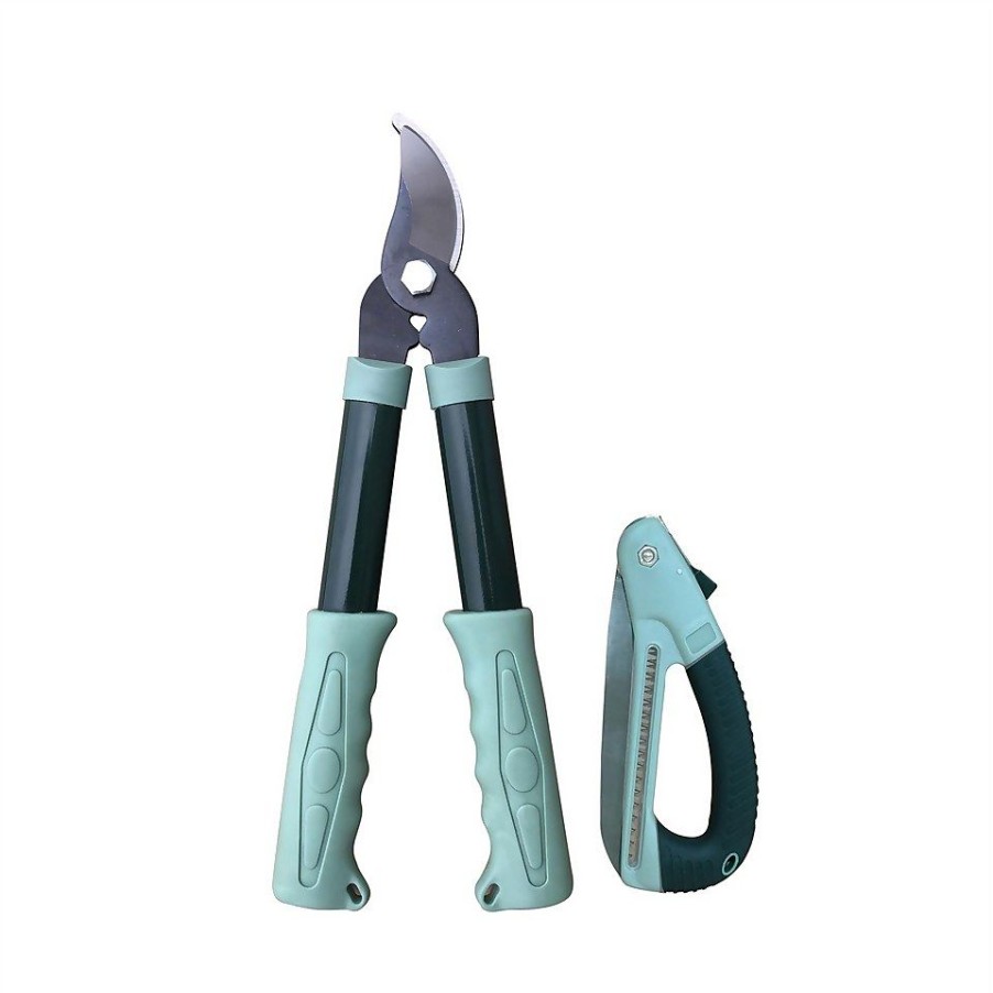 Homebase Garden Hand Tools | Homebase Mini Lopper And Folding Saw Set