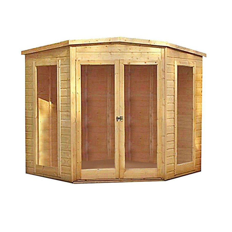 Homebase Garden Buildings | Shire 7 X 7Ft Barclay Summerhouse