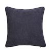 Homebase Storage & Home Deals | Corduroy Cushion - 43X43Cm - Charcoal