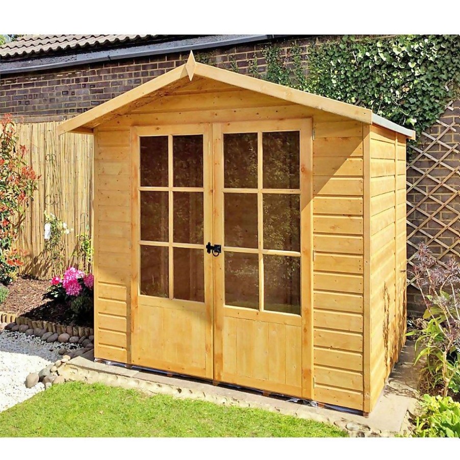 Homebase Garden Buildings | Shire Lumley Summerhouse - 7 X 5Ft