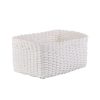 Homebase Storage Containers | Paper Rope Basket - White