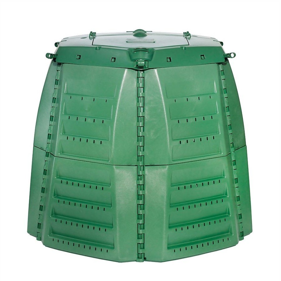 Homebase Garden Hand Tools | Garantia Thermostar Composter - 1000L