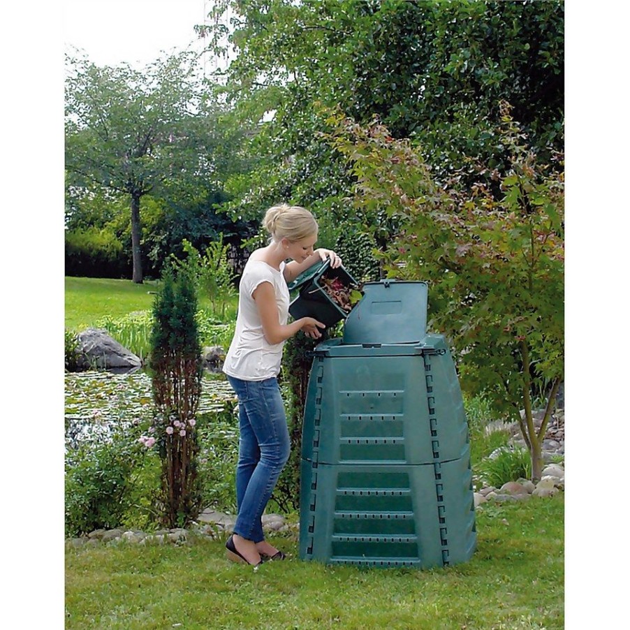 Homebase Garden Hand Tools | Garantia Thermostar Composter - 1000L