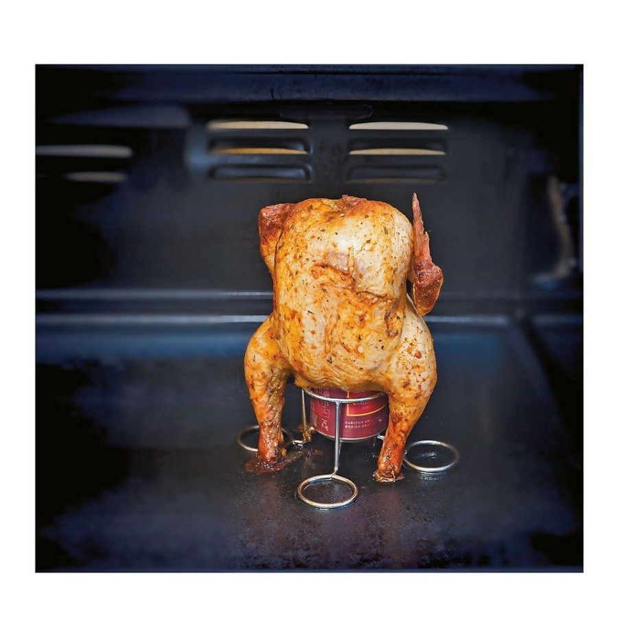 Homebase Bbq Accessories | Bbq Buddy Beer Can Chicken Roaster