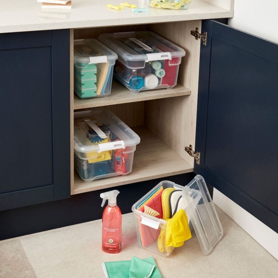 Homebase Storage Containers | Ezy Storage Solutions+ 13L Storage Box