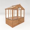 Homebase Greenhouses | Mercia 4 X 6Ft Traditional Greenhouse - Incl. Installation