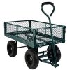 Homebase Garden Hand Tools | Garden Mesh Cart - 120Kg