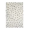 Homebase Rugs | Snug Spotty Rug - Monochrome - 120X170Cm