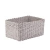 Homebase Storage Containers | Paper Rope Basket - Grey