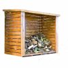 Homebase Garden Storage | Shire Heavy Duty Log Storage 6 X 3Ft