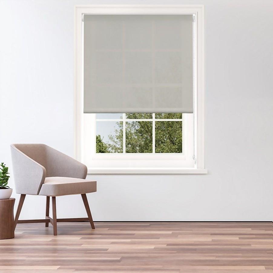 Homebase Storage & Home Deals | Grey Daylight Roller Blind - 60Cm