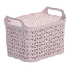 Homebase Storage & Home Deals | Medium Urban Storage With Lid - Blush Pink