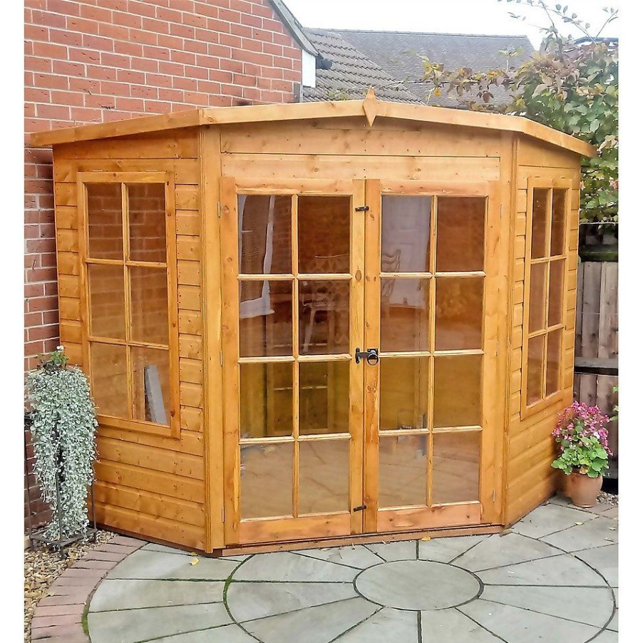 Homebase Garden Buildings | Shire Hampton Summerhouse - 8 X 8Ft