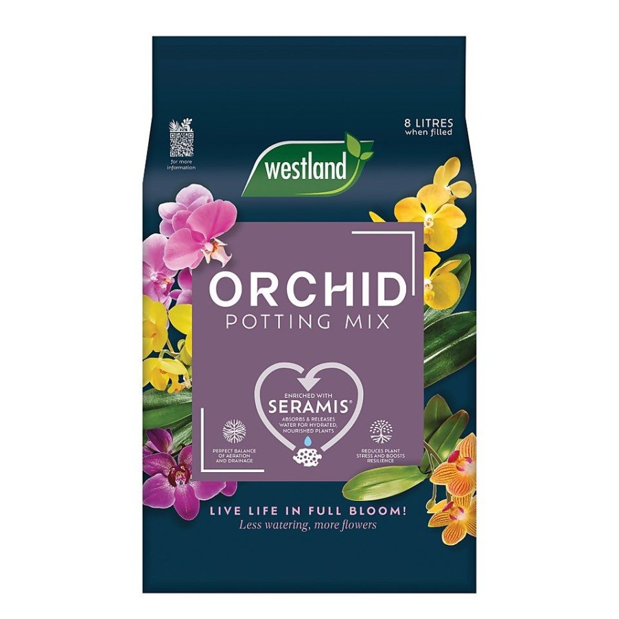 Homebase Compost | Westland Peat Free Orchid Potting Mix - 8L