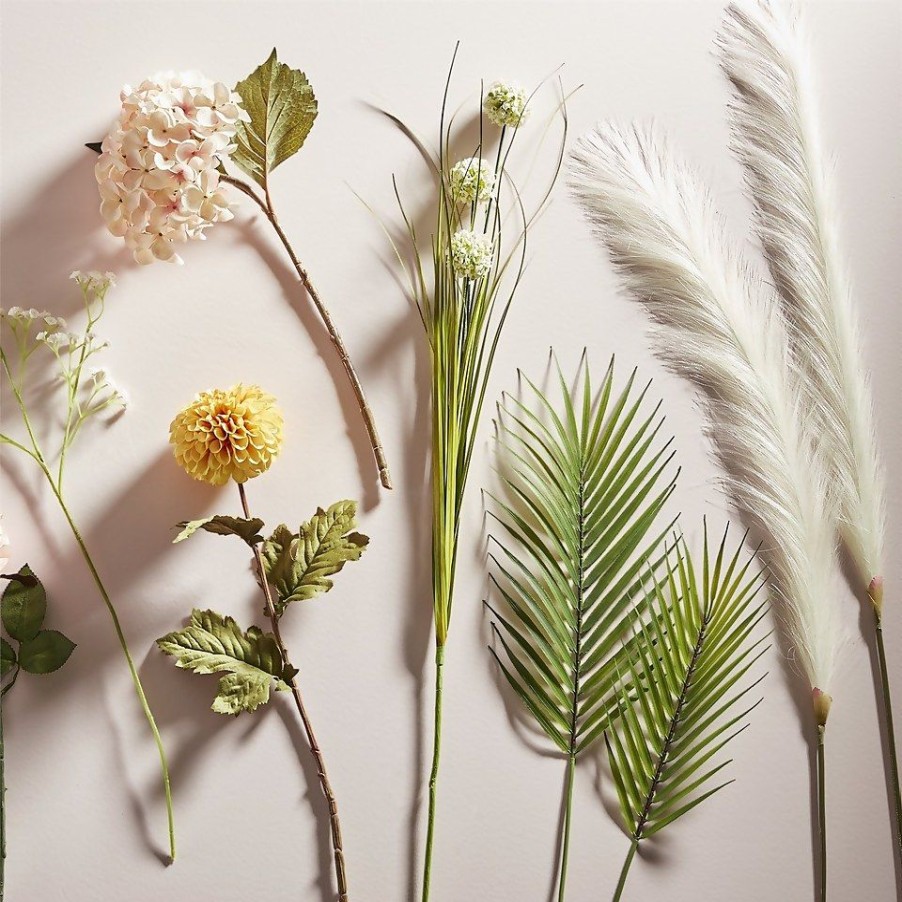 Homebase Artificial Plants | Pampas - White