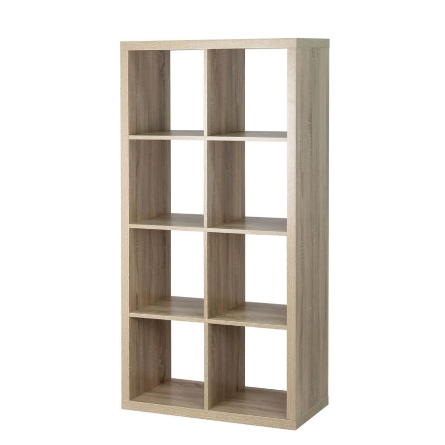 Homebase Storage & Home Deals | Clever Cube 2X4 Storage Unit - Oak