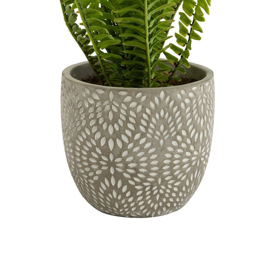 Homebase Artificial Plants | Maidenhair Fern In Ceramic Pot