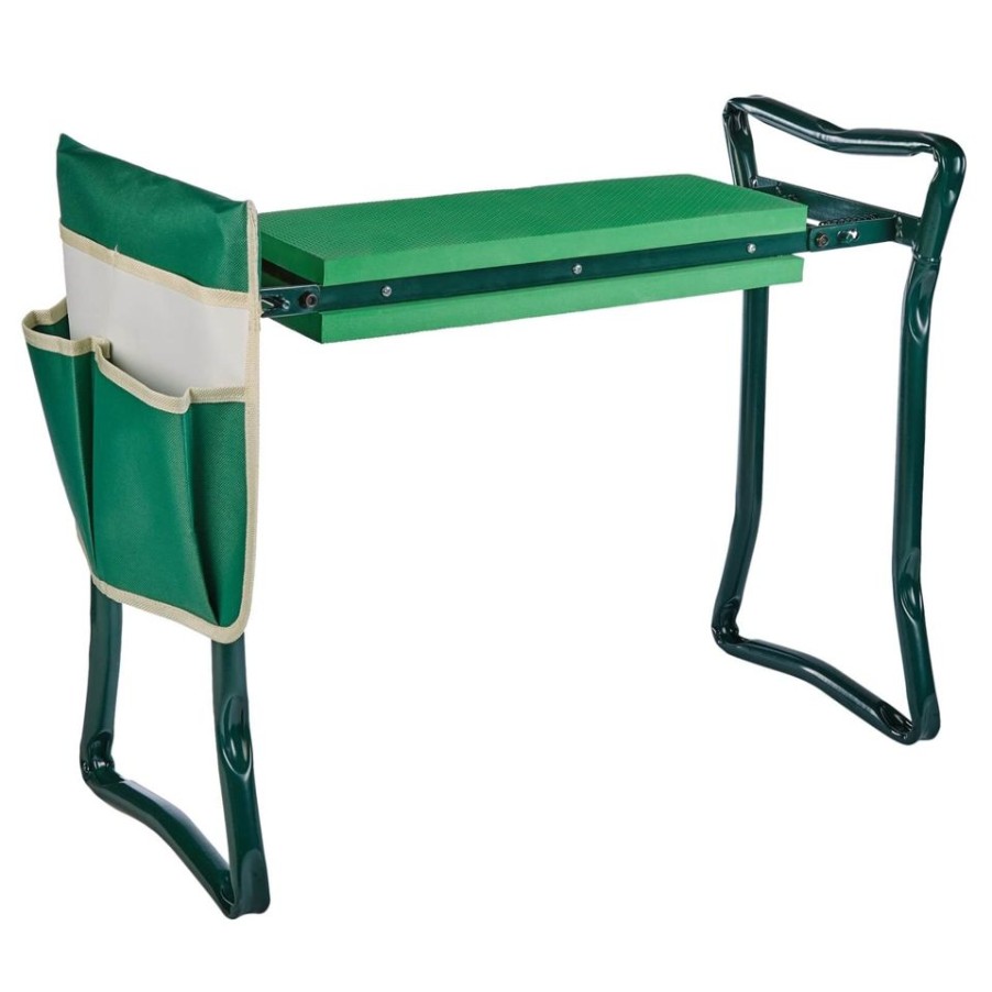 Homebase Garden Hand Tools | Homebase Foldable Garden Kneeler Stool