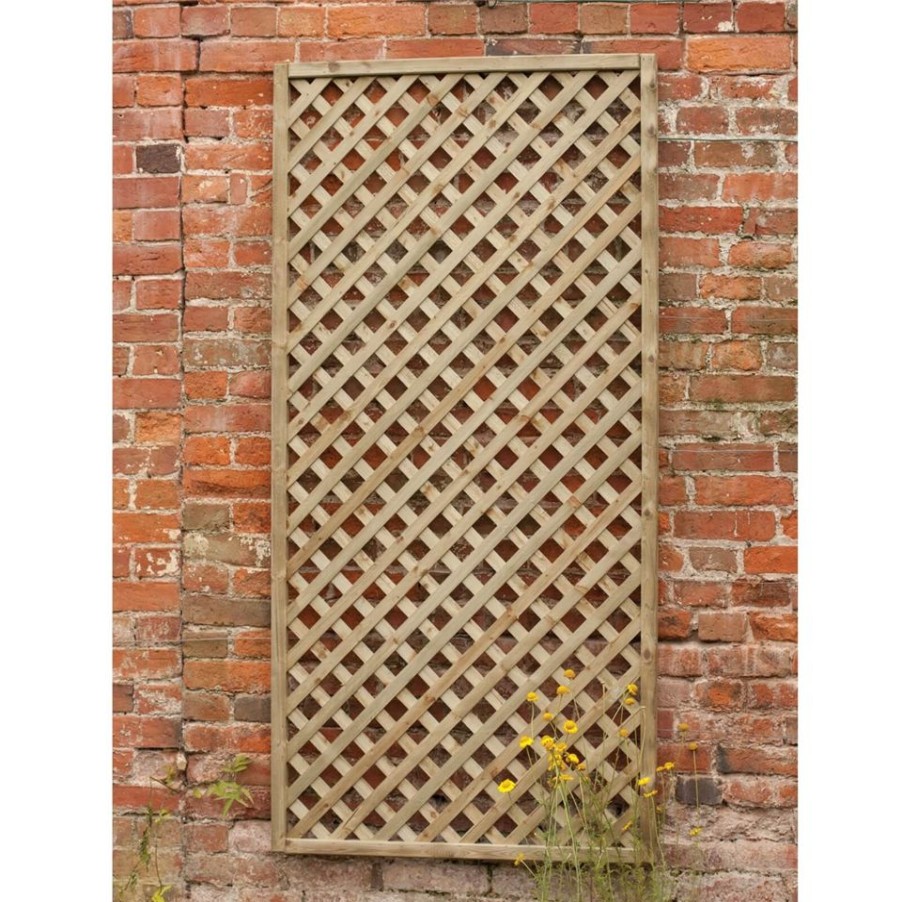 Homebase Trellis | 90Cm Rosemore Lattice Trellis 5 Pack