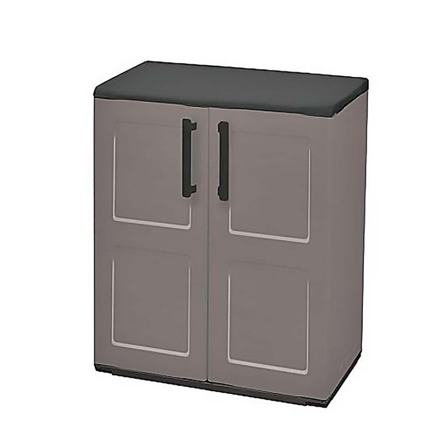 Homebase Garden Storage | Shire Small Storage Cupboard With Shelves