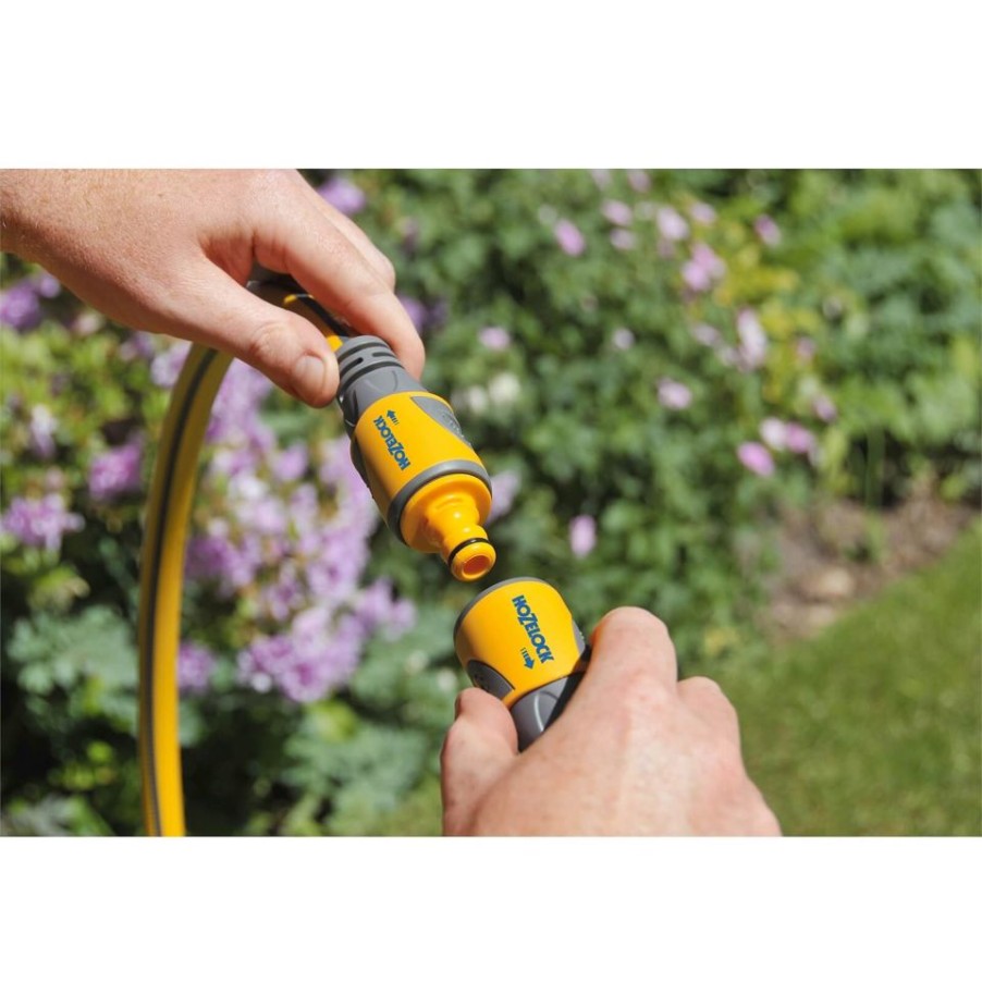 Homebase Garden Hoses & Watering | Hozelock Double Male Connector