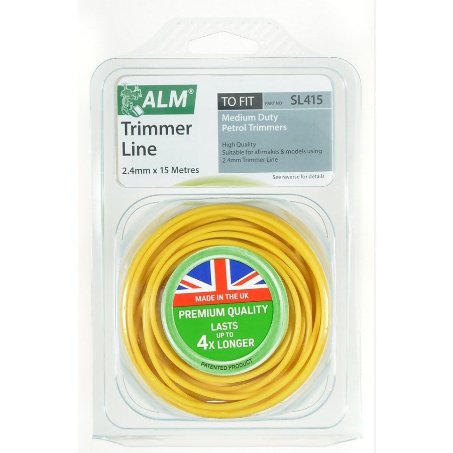 Homebase Garden Accessories & Spare Parts | Alm Trimmer Line 2.4Mm X 15M