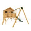 Homebase Garden Buildings | Mercia 5Ft X 6Ft Honeysuckle Wooden Playhouse