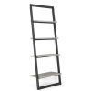 Homebase Office Furniture | Dalston Grey Ash Ladder Shelf