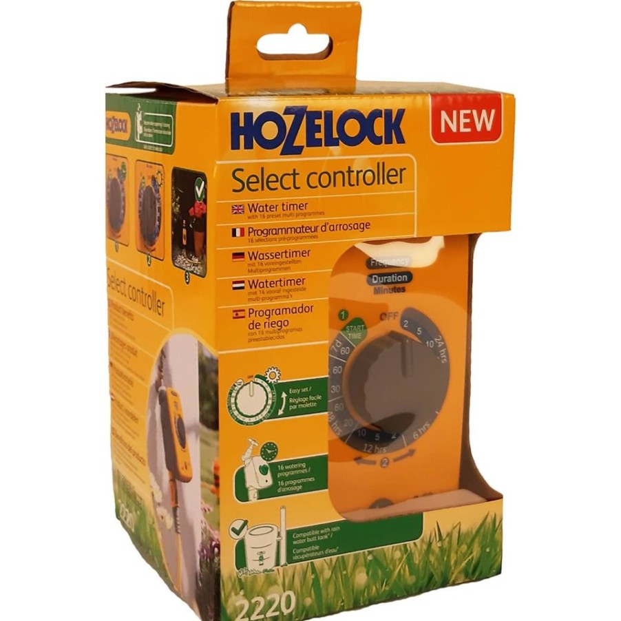 Homebase Garden Hoses & Watering | Hozelock Manual Timer