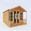 Homebase Garden Buildings | Mercia 12 X 8Ft Traditional Summerhouse