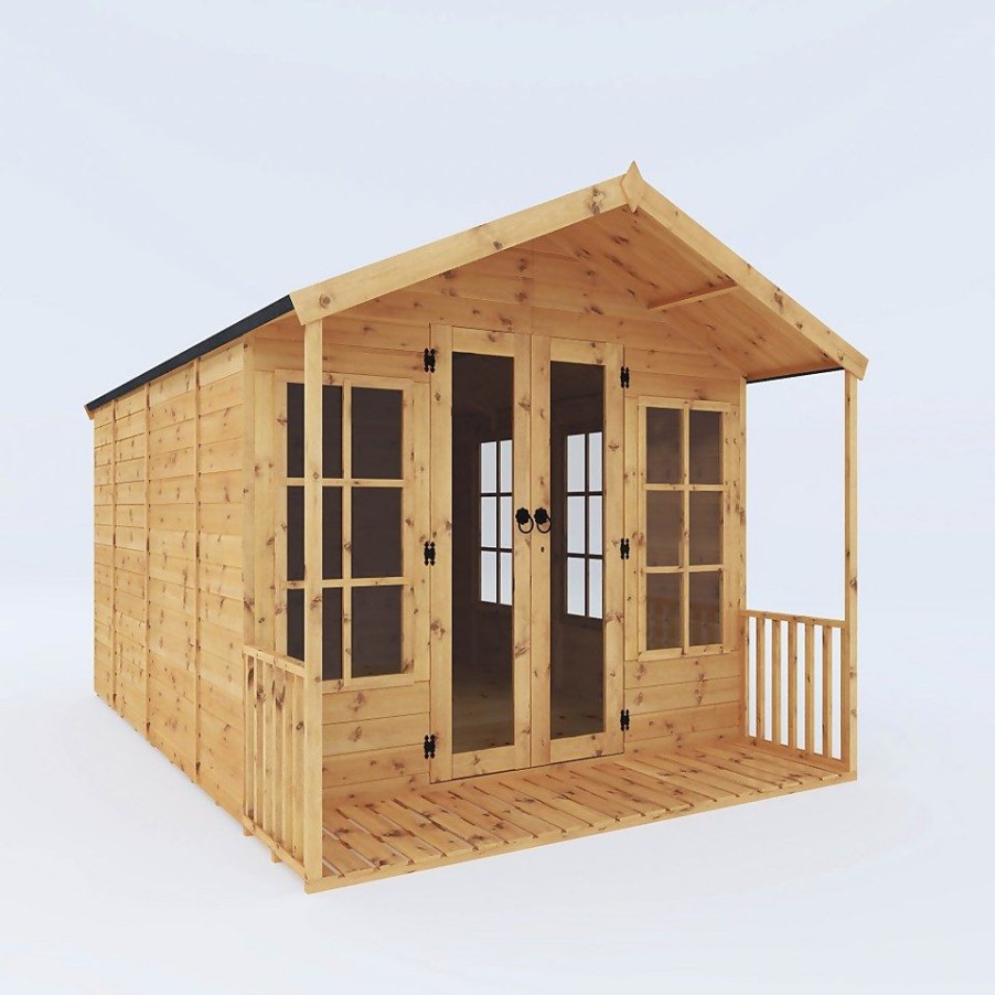 Homebase Garden Buildings | Mercia 12 X 8Ft Traditional Summerhouse