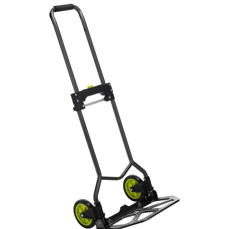 Homebase Garden Hand Tools | Toplift Folding Hand Truck - 60Kg ...