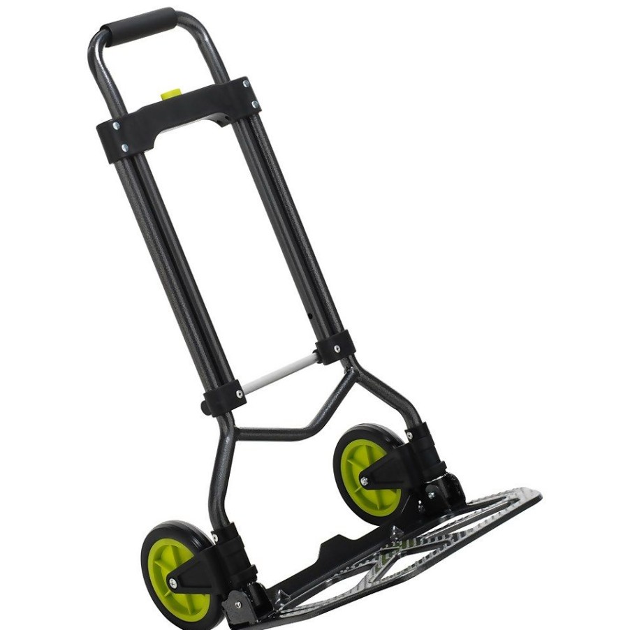 Homebase Garden Hand Tools | Toplift Folding Hand Truck - 60Kg ...