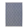 Homebase Rugs | Indoor Outdoor Geo Rug - Navy - 120X170Cm