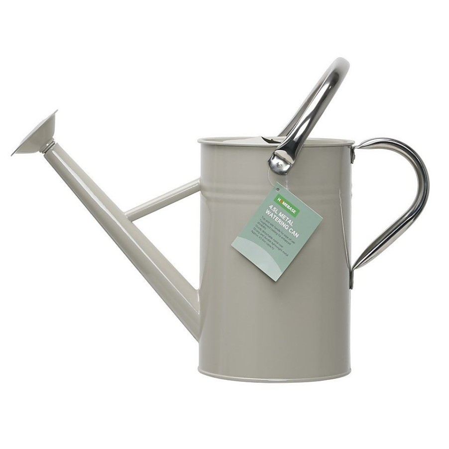 Homebase Garden Hoses & Watering | Hb Watering Can, Putty - 4.5L