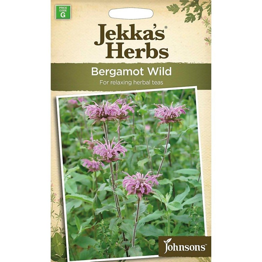 Homebase Seeds | Johnsons Jekka Bergamot Wild Seeds