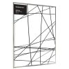 Homebase Photo Frames | Aluminium Photo Frame - 50X70Cm - Silver