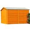 Homebase Garden Sheds | Shire 10X6Ft Overlap Garden Shed No Windows -Including Installation