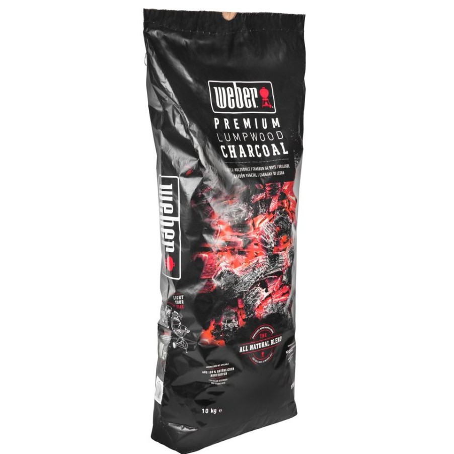 Homebase Bbq Fuel | Weber Lumpwood Charcoal - 10Kg