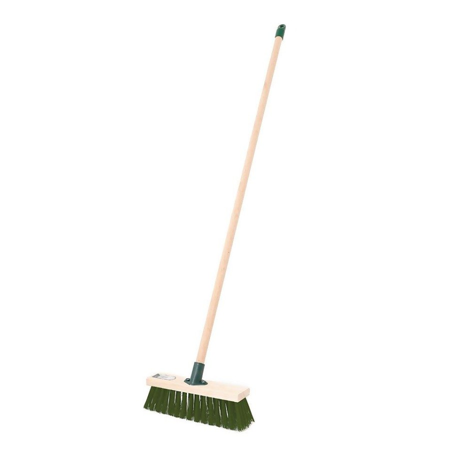 Homebase Garden Hand Tools | Master Gardener Stiff Pvc Broom - 33Cm