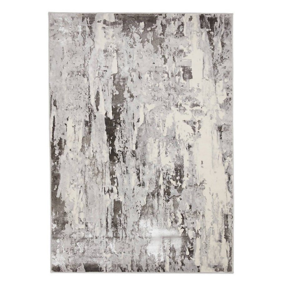 Homebase Rugs | Rome Rug - Silver - 160X230Cm