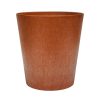 Homebase Plant Pots | Ivyline Pula Recyclable Planter Copper - 18Cm