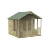 Homebase Garden Buildings | Oakley Overlapapex Summerhouse 8X8 (Home Delivery)