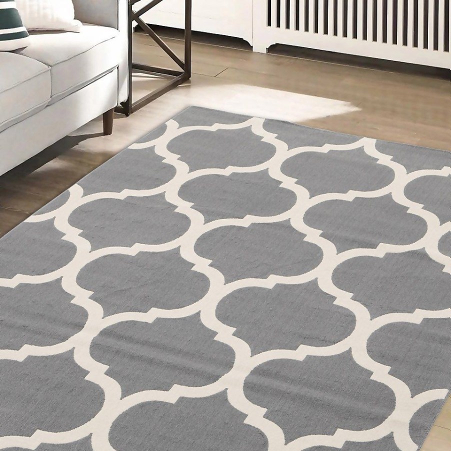 Homebase Rugs | Creation Venus Rug - Grey - 160X230Cm