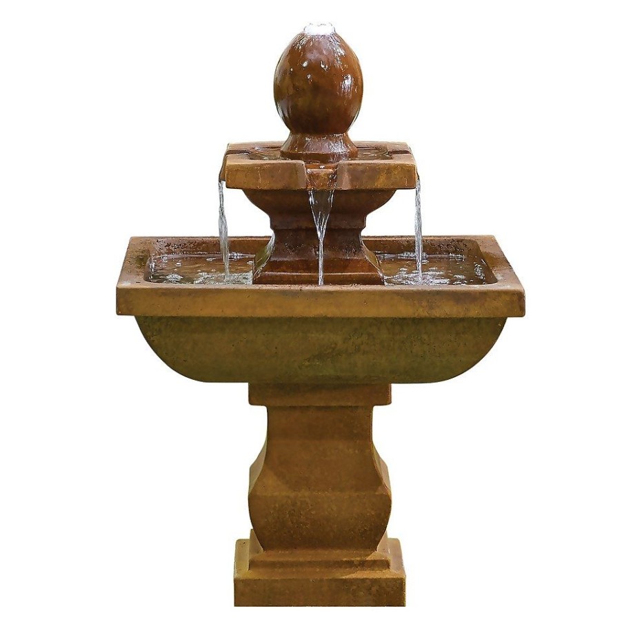 Homebase Water Features | Stylish Fountain Odyssey Water Feature With Leds