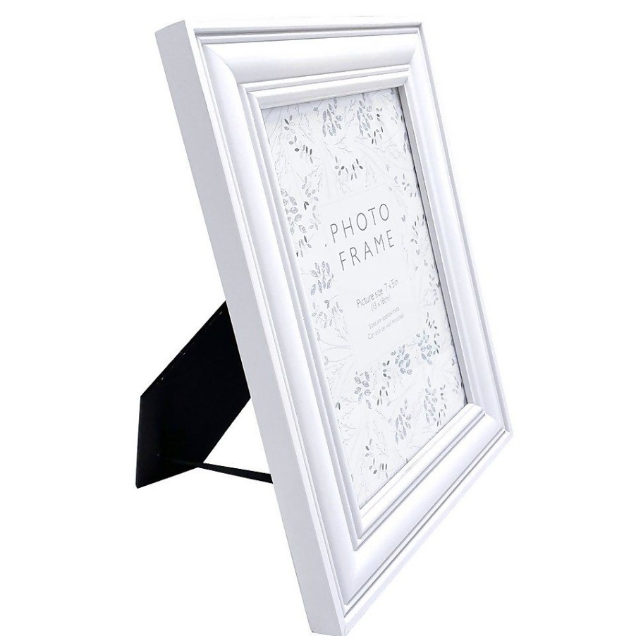 Homebase Photo Frames | Vintage Photo Frame 7X5 - White