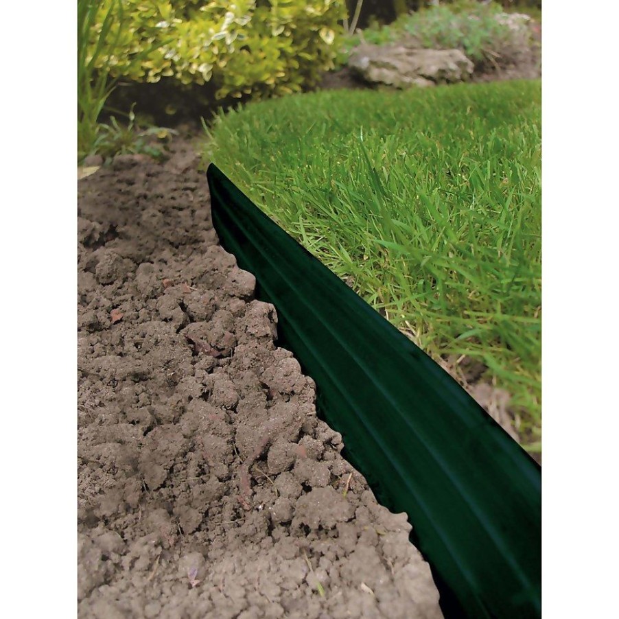 Homebase Lawn & Garden Edging | Swift Edge Garden Edging Green - 6M